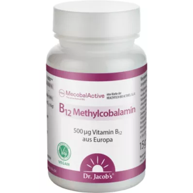 B12 METHYLCOBALAMIN Παστίλιες Dr Jacobs, 60 τεμάχια