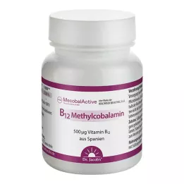 B12 METHYLCOBALAMIN Παστίλιες Dr Jacobs, 60 τεμάχια