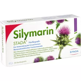 SILYMARIN STADA Σκληρές κάψουλες, 30 τεμάχια