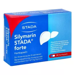 SILYMARIN STADA σκληρές κάψουλες forte, 30 τεμάχια