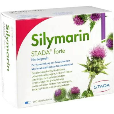 SILYMARIN STADA σκληρές κάψουλες forte, 100 τεμάχια