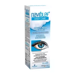 NAVIBLEF DAILY CARE Αφρός για τα βλέφαρα, 50 ml