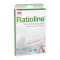 RATIOLINE Επίδεσμος τραύματος 15x10 cm αποστειρωμένος, 5 τεμάχια