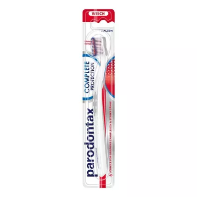 PARODONTAX Οδοντόβουρτσα Complete Protection soft, 1 τεμάχιο