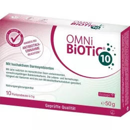 OMNI BiOTiC 10 σε σκόνη, 10X5 g
