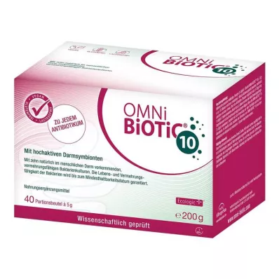 OMNI BiOTiC 10 σε σκόνη, 40X5 g