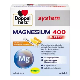 DOPPELHERZ Μαγνήσιο 400 DIRECT System Pellets, 30 τεμάχια