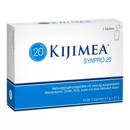 KIJIMEA Synpro 20 σε σκόνη, 7X3 g