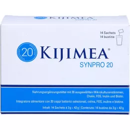KIJIMEA Synpro 20 σε σκόνη, 14X3 g