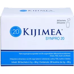 KIJIMEA Synpro 20 σε σκόνη, 28X3 g
