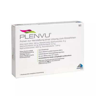 PLENVU Σκόνη για πόσιμο διάλυμα, 1 τεμάχιο PLENVU Σκόνη για πόσιμο διάλυμα, 1 τεμάχιο