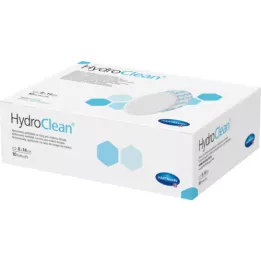 HYDROCLEAN Κομπρέσες 8x14 cm οβάλ αποστειρωμένες, 10 τεμάχια