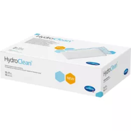 HYDROCLEAN Κομπρέσες 10x17 cm αποστειρωμένες, 10 τεμάχια