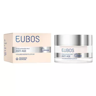 EUBOS ANTI-AGE Κρέμα ημέρας Hyaluron Repair Filler, 50 ml