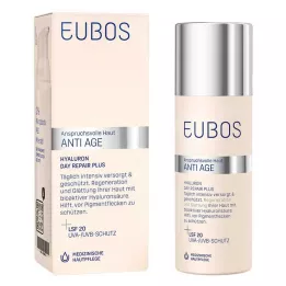 EUBOS HYALURON Day Repair plus cream LSF 20, 50 ml