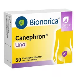 CANEPHRON Επικαλυμμένα δισκία Uno, 60 τεμάχια