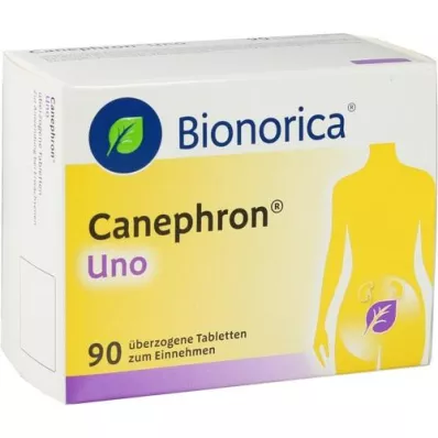 CANEPHRON Επικαλυμμένα δισκία Uno, 90 τεμάχια