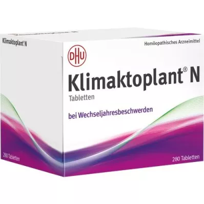 KLIMAKTOPLANT Δισκία N, 280 τεμάχια