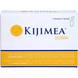 KIJIMEA Πούδρα Derma, 7 τεμάχια
