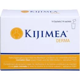 KIJIMEA Πούδρα Derma, 14 τεμάχια