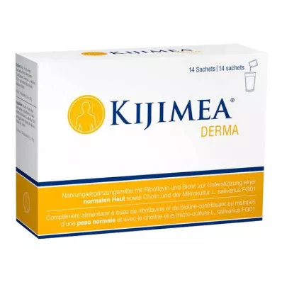 KIJIMEA Πούδρα Derma, 14 τεμάχια KIJIMEA Πούδρα Derma, 14 τεμάχια