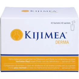 KIJIMEA Derma Powder, 42 τεμάχια