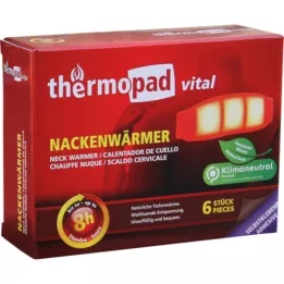 THERMOPAD Θερμαντήρας λαιμού, 6 τεμ