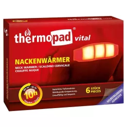 THERMOPAD Θερμαντήρας λαιμού, 6 τεμ