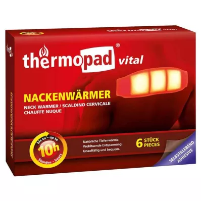 THERMOPAD Θερμαντήρας λαιμού, 6 τεμ