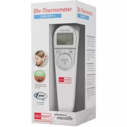 APONORM Κλινικό θερμόμετρο Ear Comfort 4, 1 τεμάχιο
