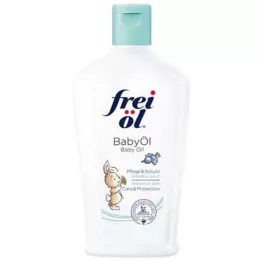 FREI ÖL Baby oil, 140 ml