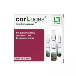 CORLOGES Αμπούλες ενέσιμου διαλύματος, 10X2 ml