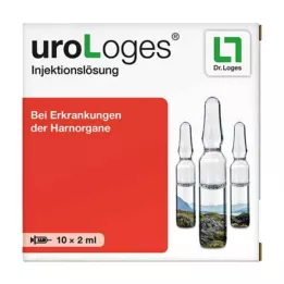 UROLOGES Αμπούλες ενέσιμου διαλύματος, 10X2 ml