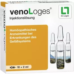 VENOLOGES Αμπούλες ενέσιμου διαλύματος, 10X2 ml