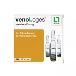 VENOLOGES Αμπούλες ενέσιμου διαλύματος, 10X2 ml