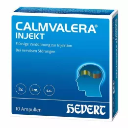 CALMVALERA Αμπούλες έγχυσης, 10 τεμ