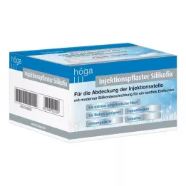 INJEKTIONSPFLASTER Silikofix 2x4 cm Höga, 100 τεμάχια