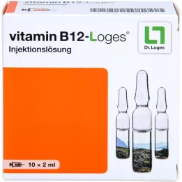 VITAMIN B12-LOGES Ενέσιμο διάλυμα σε αμπούλες, 10X2 ml