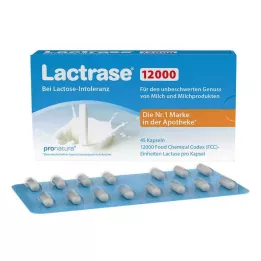 LACTRASE 12.000 FCC Κάψουλες, 45 τεμ