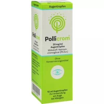 POLLICROM 20 mg/ml οφθαλμικές σταγόνες, 10 ml
