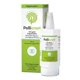 POLLICROM 20 mg/ml οφθαλμικές σταγόνες, 10 ml