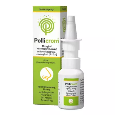 Pollicrom ρινικό σπρέι, 15 ml