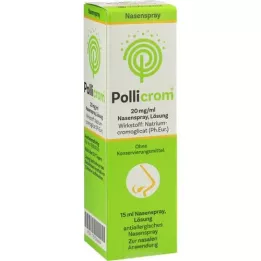 POLLICROM Διάλυμα ρινικού σπρέι 20 mg/ml, 15 ml