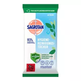 SAGROTAN Μαντηλάκια καθαρισμού υγιεινής, 60 τεμ