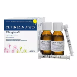CETIRIZIN Aristo allergy juice 1 mg/ml διάλυμα για χρήση από το στόμα, 150 ml