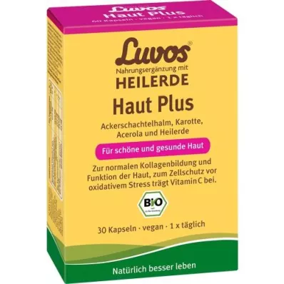 LUVOS Healing Earth Organic Skin Plus Κάψουλες, 30 κάψουλες