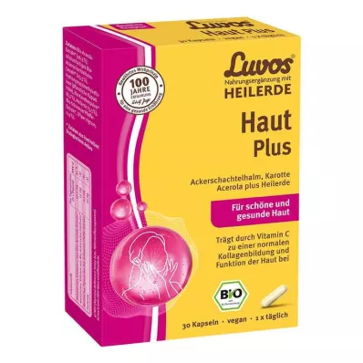 LUVOS Healing Earth Organic Skin Plus Κάψουλες, 30 κάψουλες