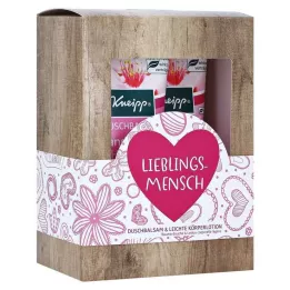 KNEIPP Πακέτο δώρου Lieblingsmensch Mandelbl.hz, 2X200 ml