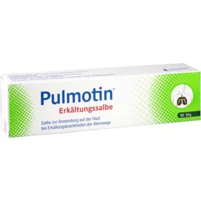 PULMOTIN Αλοιφή για το κρύο, 50 g