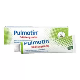 PULMOTIN Αλοιφή για το κρύο, 50 g